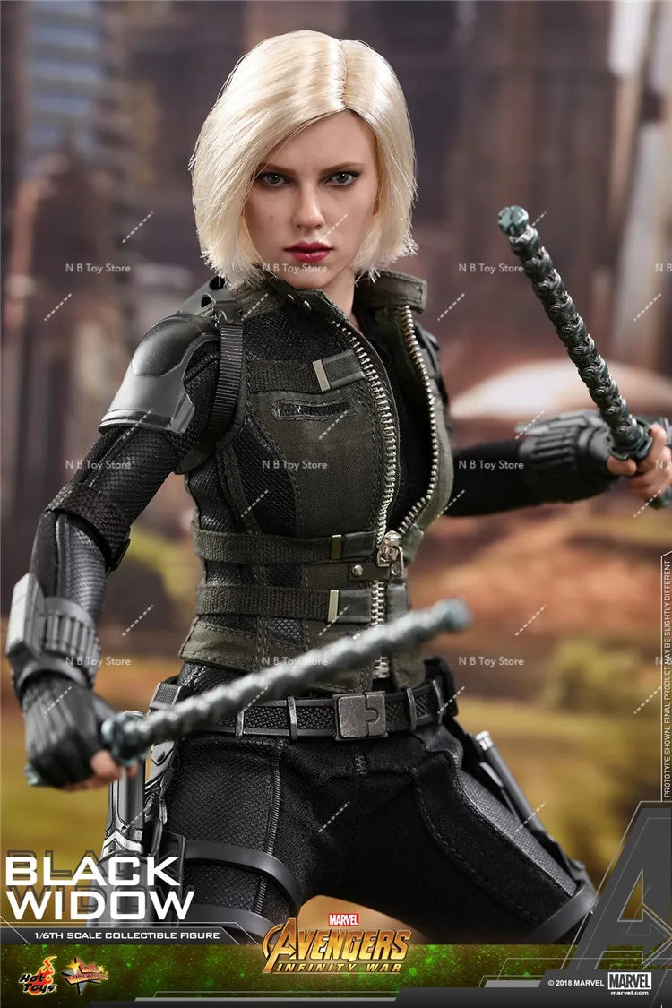 Hottys-Action Graphic Model HT MMS460 At 1/6 Scale, 12 Inches, Scarlett, Kang, Avengers III, Infinity War, Black Widow, 6.0
