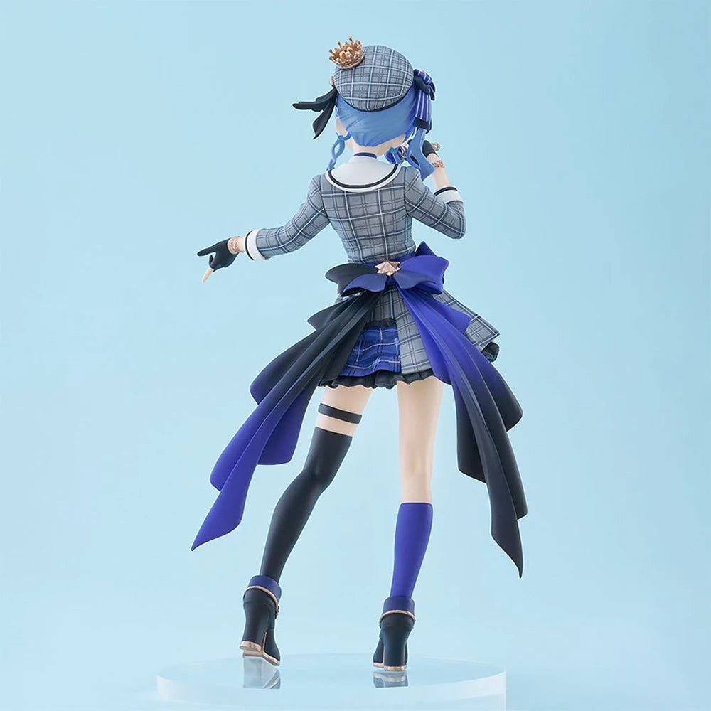 100% Original Good Smile Company Pop Up Parade Hololive Hoshimachi Suisei Anime Figure Model Decoration Collection Birthday Gift