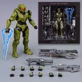 Halo 5:Guardians Master Chief 18cm Infinate Mjolnir Mark Vi Gen3 Actionfigurensammlung John117 Bewegliches PVC-Modell Puppenspielzeug