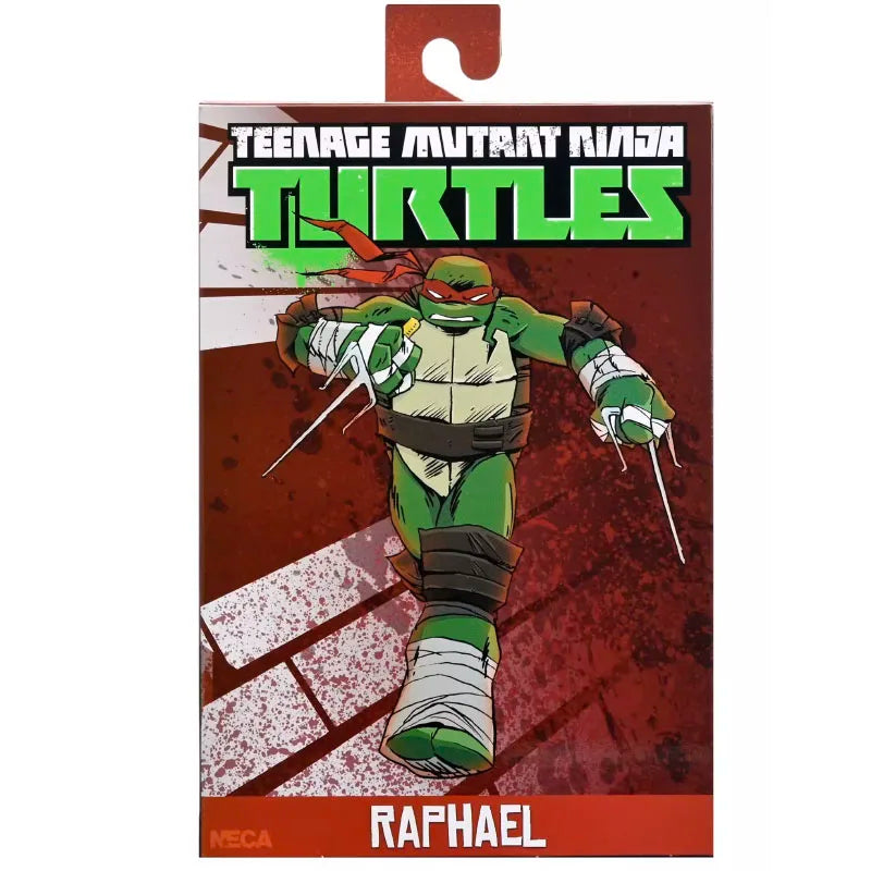 NECA Teenage Mutant Ninja Turtle Action Figure TMNT Donatello Raphael Leonardo Michelangelo Figuras Manga Figurine Original Gift