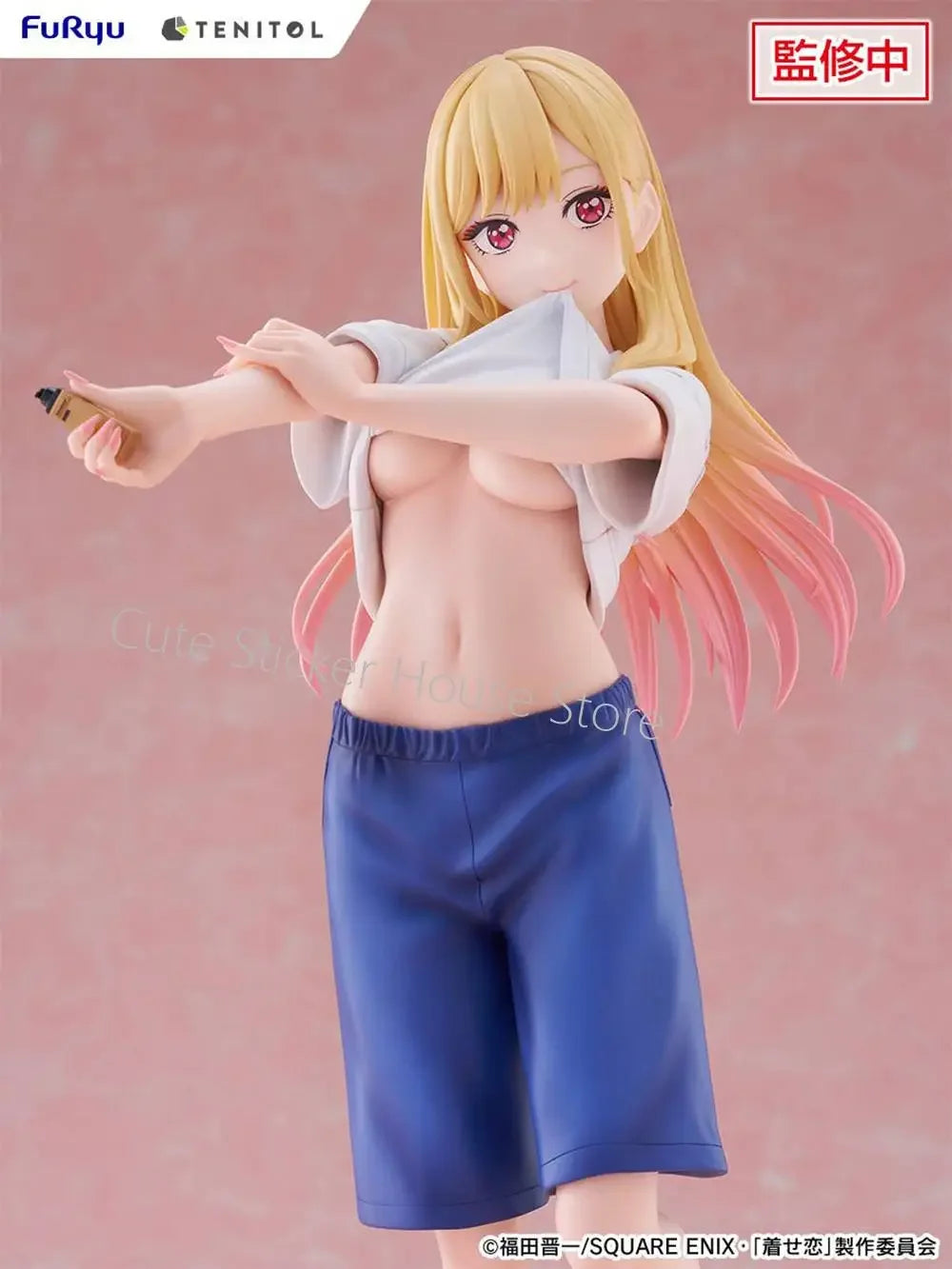 [Pre-Order] Original Furyu Tenitol My Dress-Up Darling Kitagawa Marin Gym Clothes Anime Girlfriends Beauty Figures Model Toys