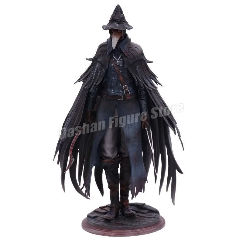 Bloodborne The Old Hunters Action Figure Statue 31cm Collection Ornaments Game Hunter Eileen The Crow Henryk Figurine Model Toys