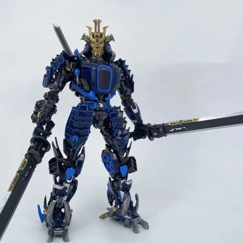 LK-01 Transformation Toy Blue Warrior LK Drift DLX Ratio LK01 Haiku Drift Three Forms Movie Series Action Figure