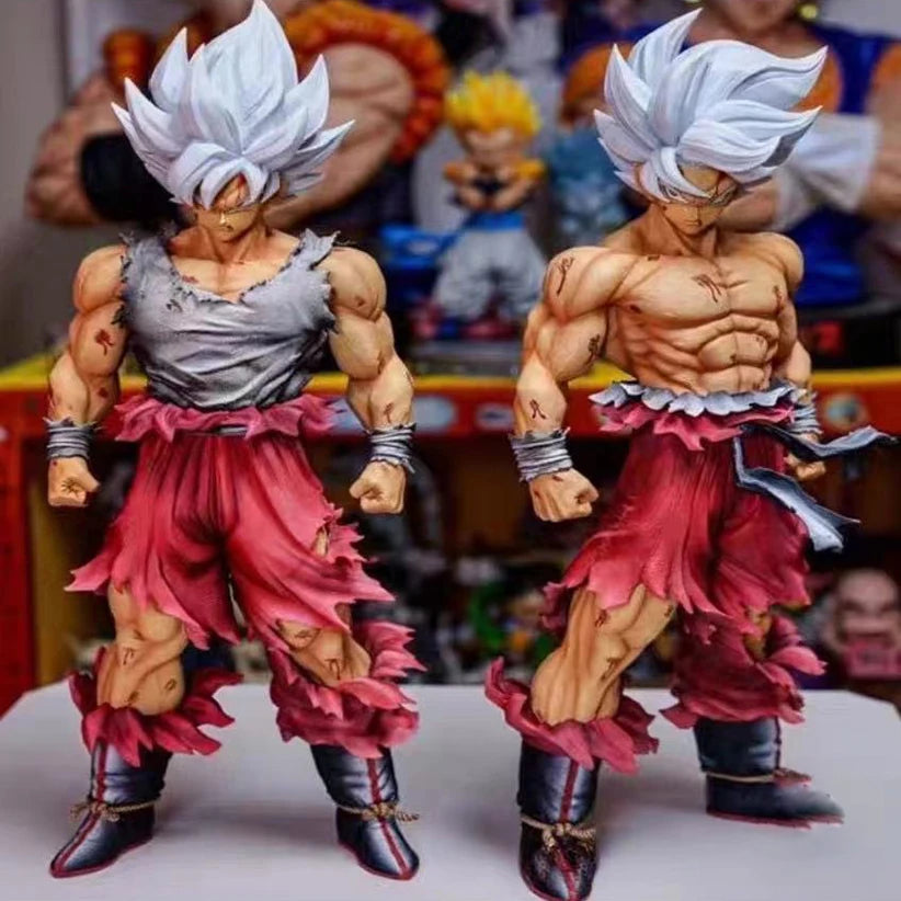 28 см/11,02 инча Аниме Dragon Ball Son Goku Фигура Super Saiyan Екшън Фигурки Pvc Статуя Гоку Колекция Играчки Подаръци