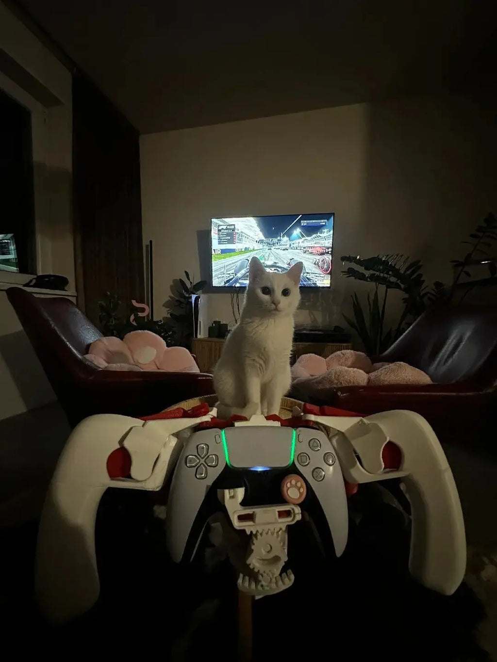 DIY Racing Lenkrad Für Gamepad Simulation Lenkrad Griff Steuerung Für Spiel Controller Artefakt Xbox/SPS4/5SwitchPRO