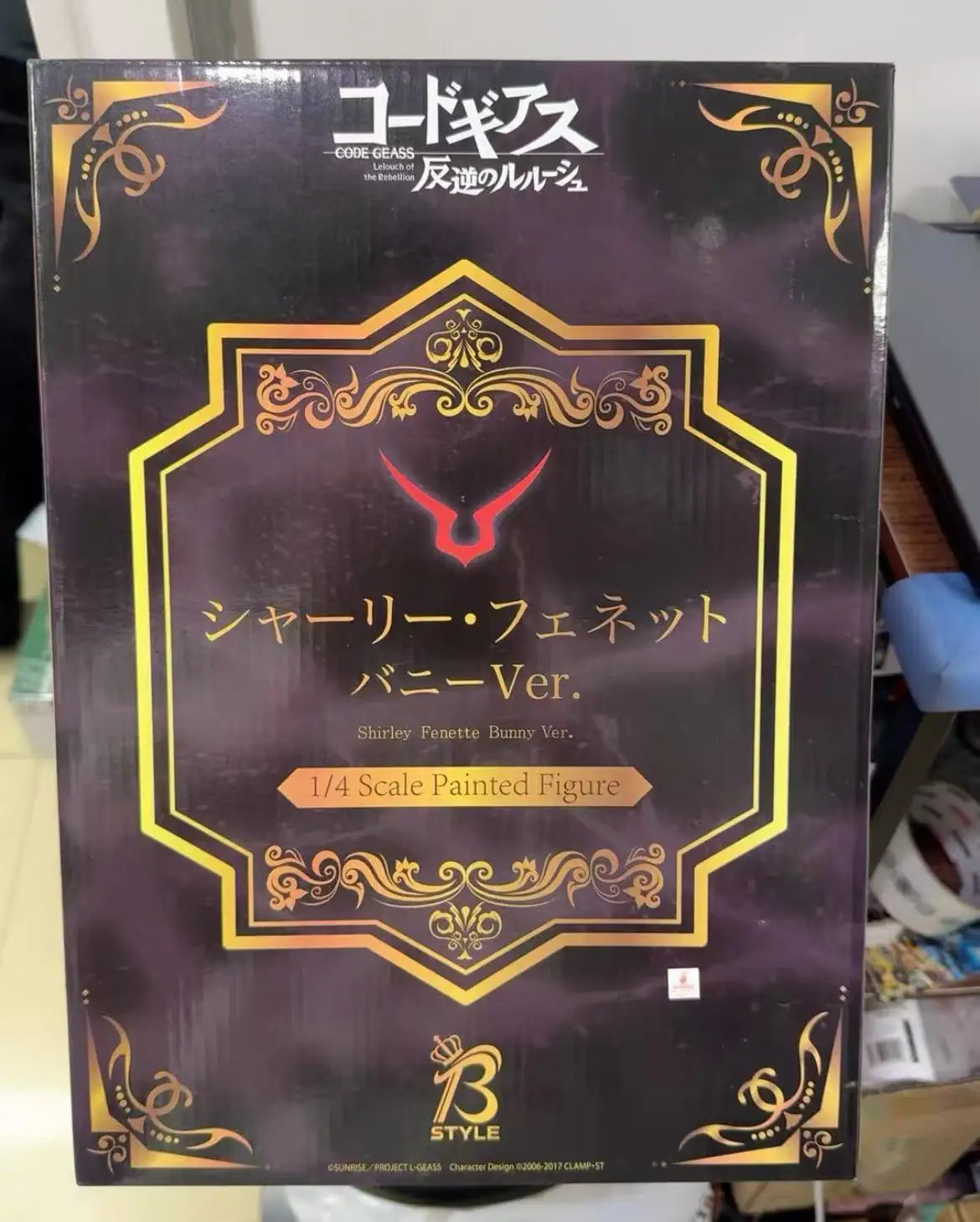 100% Original MegaHouse FREEing B-style Code Geass Lelouch of The Rebellion Shirley Fenette Bunny Ver. 1/4 Scale Painted Figure