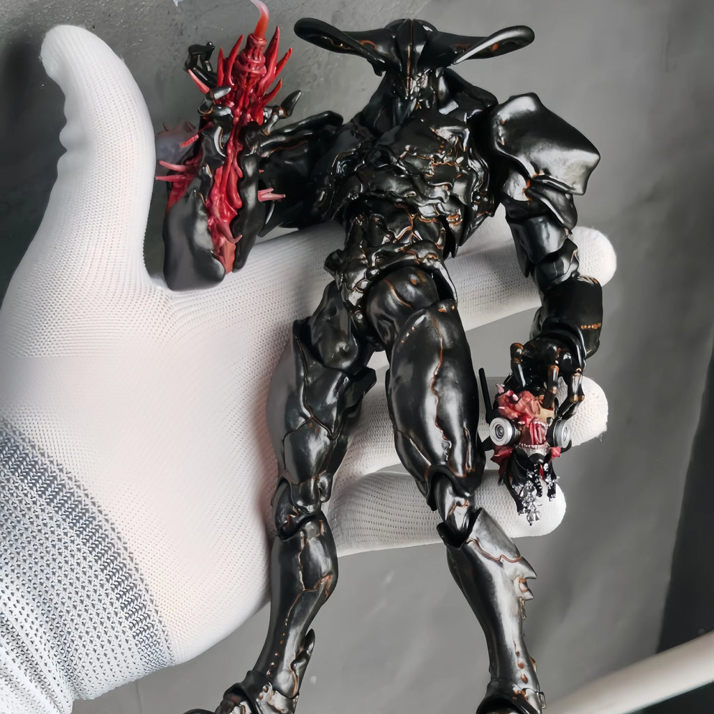 In Stock Ice Studio Worm Series King Tiger Armor Manticora Mobile Doll Fashion Trend Toy Handmade