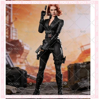 Adults Fun in Stock HOTTOYS HT 1/6 MMS178 Avengers Black Widow 2.0 Scarlett Action Figure Toy