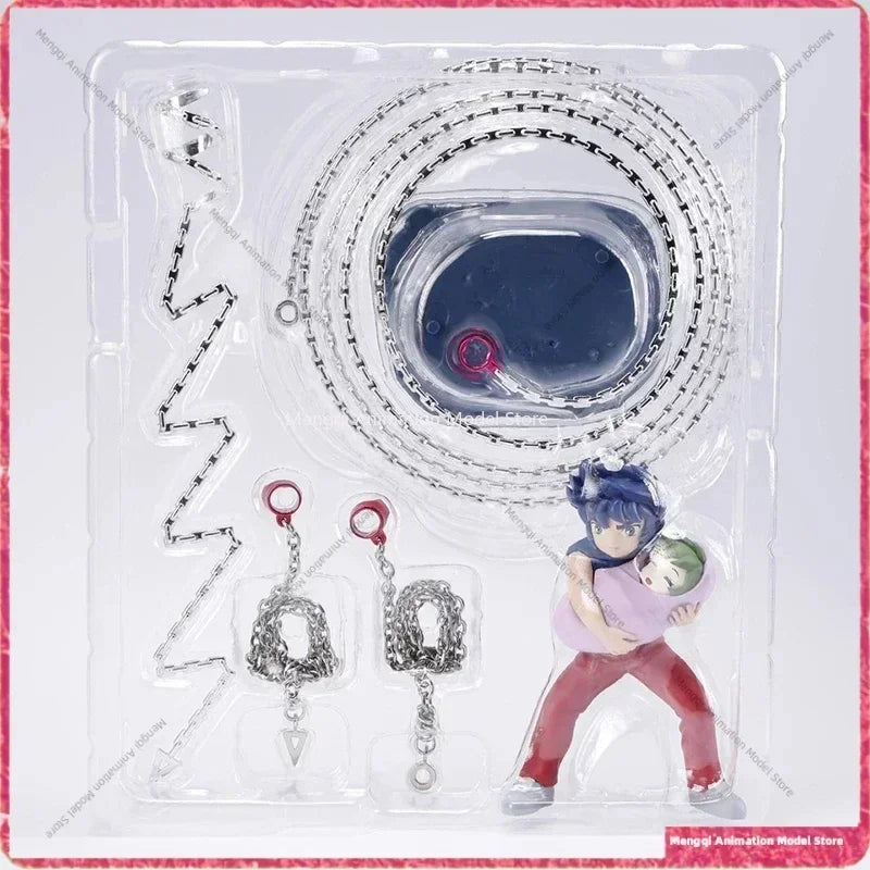 В наличност Bandai Original Buyi Myth EX Animation Model Andromeda Shun Action Figure Final Bronze Craft Toy Collection Gift