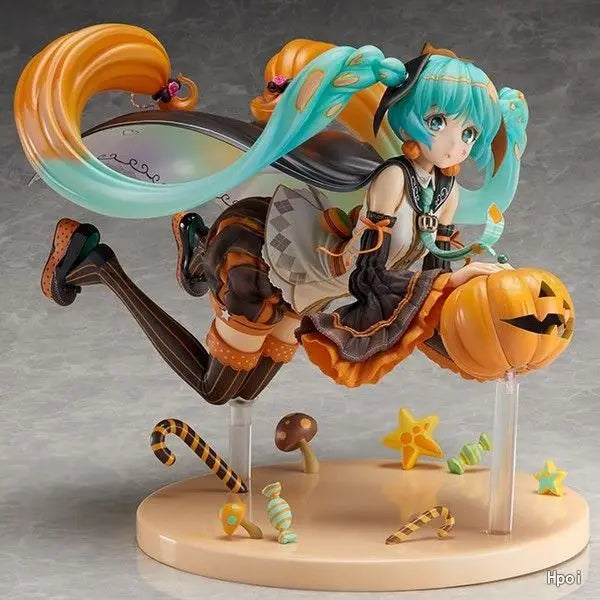 【In Stock】Original UnionCreative VOCALOID TRICK or MIKU Halloween Figures Anime Gifts Hatsune Miku