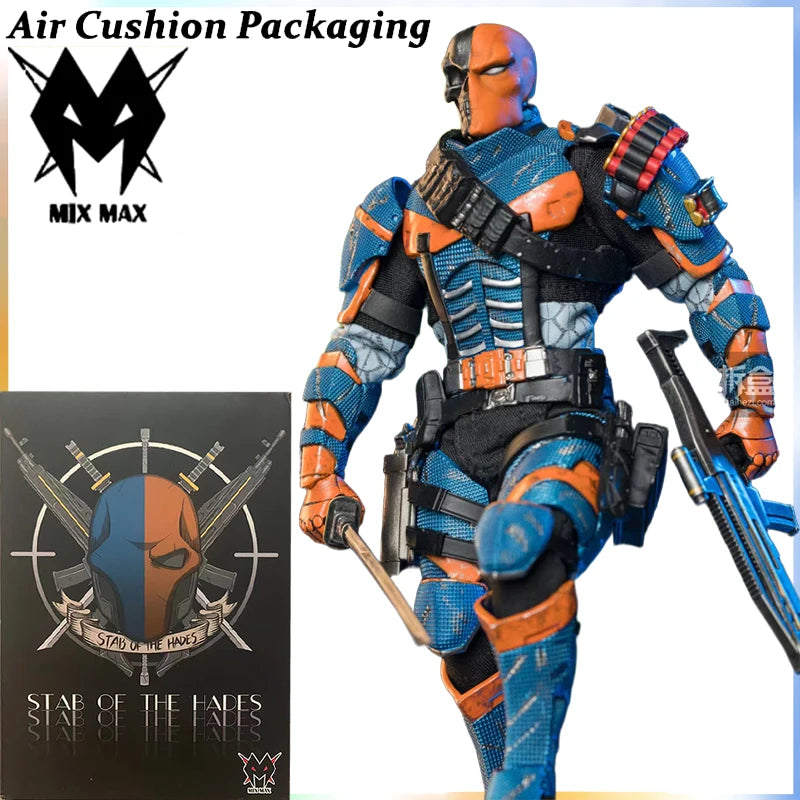 PSERTOYS MIXMAX Genuine Stae of The Hades Death Knell Handsome Superhero Villain 1/12 Scale Commoner Action Figures Model Toys