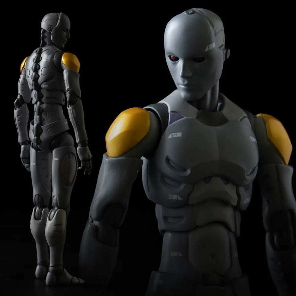 New 1/12 Scale Collectible Figure Heavy Industries Synthetic Human Men 1000toys Testing Robots Body 6inch Men Soldier Action Toy