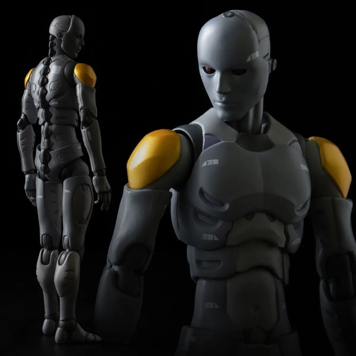 New 1/12 Scale Collectible Figure Heavy Industries Synthetic Human Men 1000toys Testing Robots Body 6inch Men Soldier Action Toy