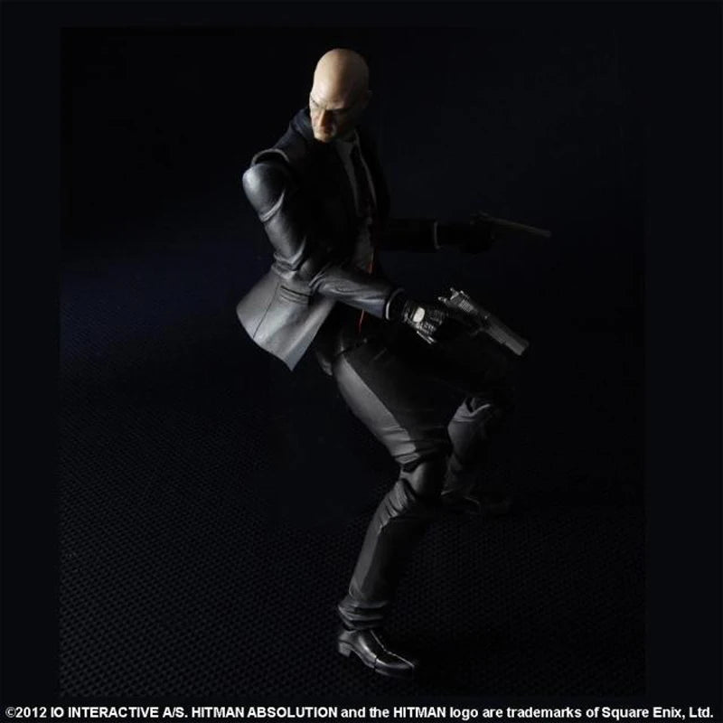 Hitman Figure Play Arts Hitman Codename 47 Action Figures PA Movable Collection Doll ...