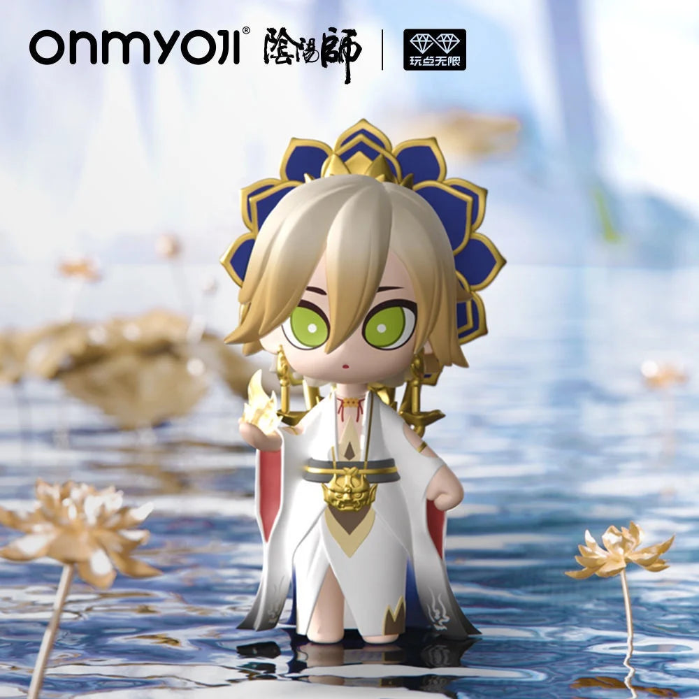 New Onmyoji Series 5 Blind Random Box Guess Bag Mystery Box Toys Anime Action Figure Desktop Ornaments Home Decor Dolls Gift