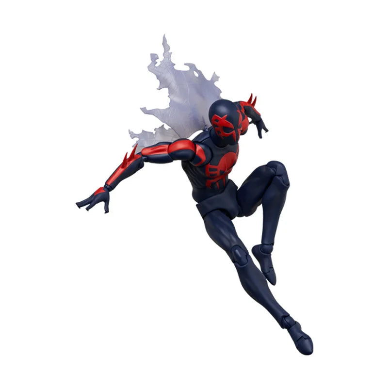NEW MAFEX 239 Spider Man 2099 Comic Version 1/12 Scale 6-inch Mobile Doll Handmade Genuine Action Figure Toy
