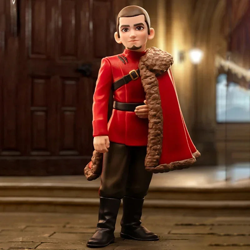 POP MART HARRY POTTER AND THE GOBLET OF FIRE Series Blind Box Toys Kawaii Anime Action Figure Surprise Mystery Box Dolls Girls