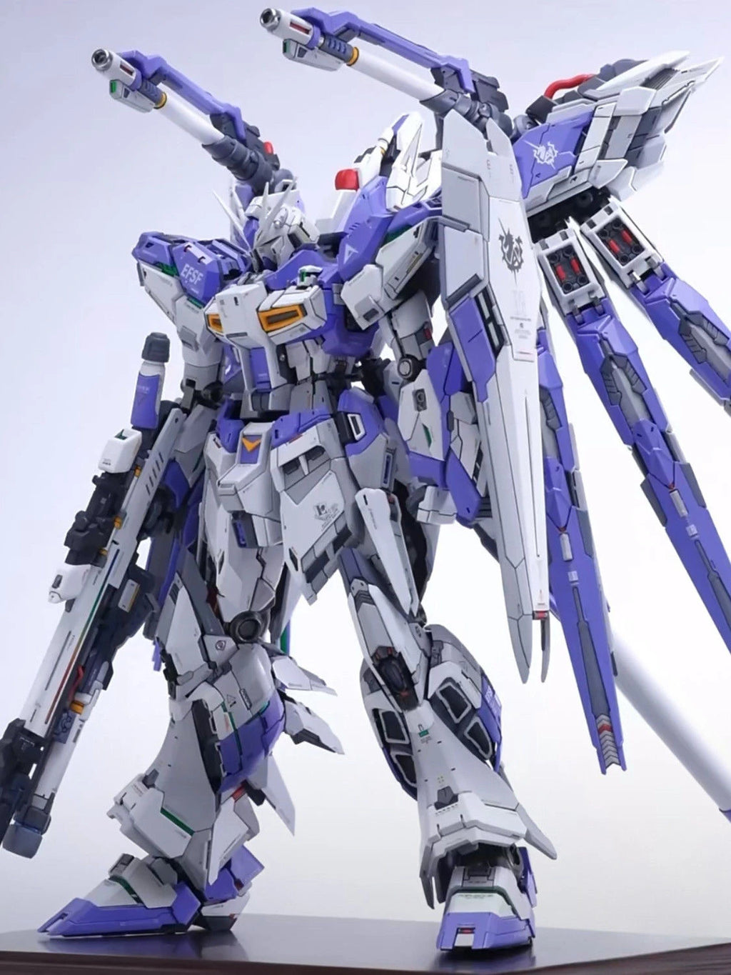 In Stock VT V-TIGER RX-93-ν2 Hi-V MG 1/100 HI-NU VT01 Assembly Model Kit Toys Alloy Skeleton Anime Action Figure Robot Gifts