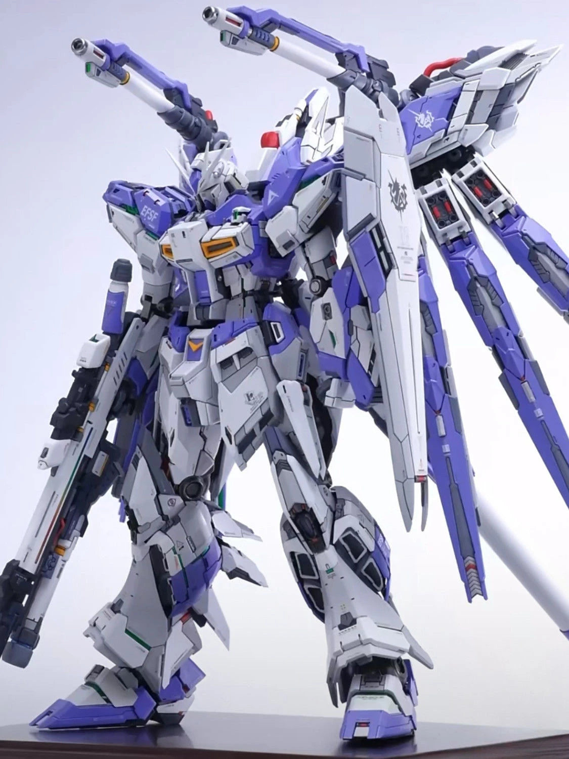 In Stock VT V-TIGER RX-93-ν2 Hi-V MG 1/100 HI-NU VT01 Assembly Model Kit Toys Alloy Skeleton Anime Action Figure Robot Gifts