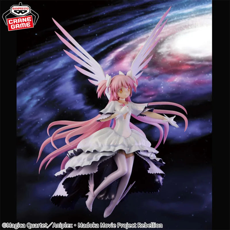In Stock Original Genuine BANDAI NAMCO Puella Magi Madoka Magica The Rebellion BANPRESTO EVOLVE0 Madoka Kaname and Akemi Homura