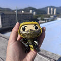 Mortal Kombat Sub-Zero Scorpion Figure Cute Vinyl Collection Model Toys