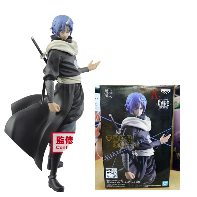 Bandai Banpresto That Time I Got Reincarnated As A Slime Otherworlder Vol.8 Ranga Souei Action Figure Model Ornament Dolls Toy