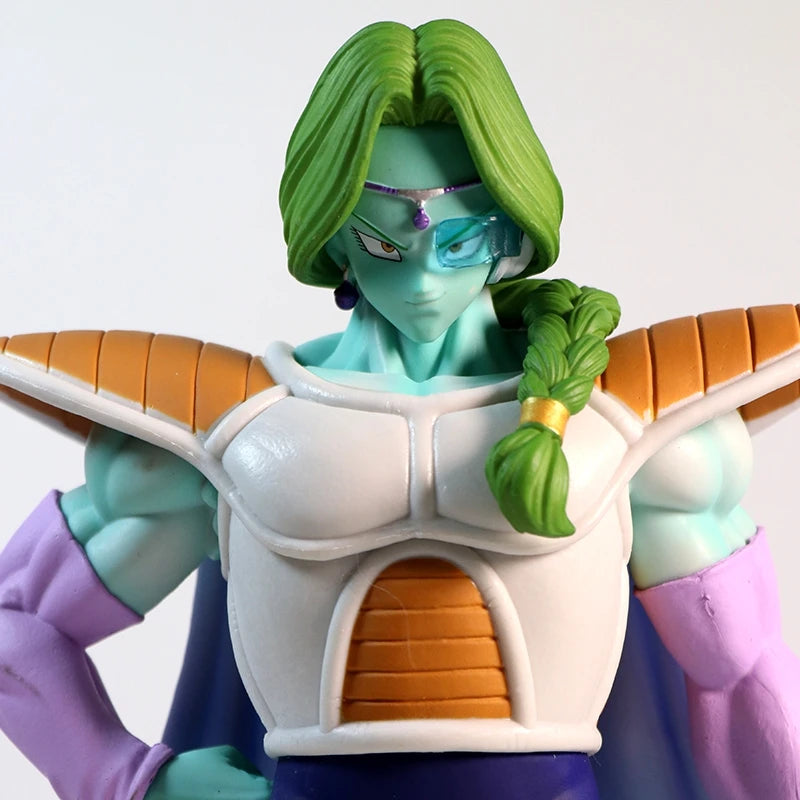 26cm Anime Dragon Ball Z Model Doll Force Zarbon Army Figurines Kyoufu EX Zarbon Dbz Action Figure GK Statue PVC Collection Toys