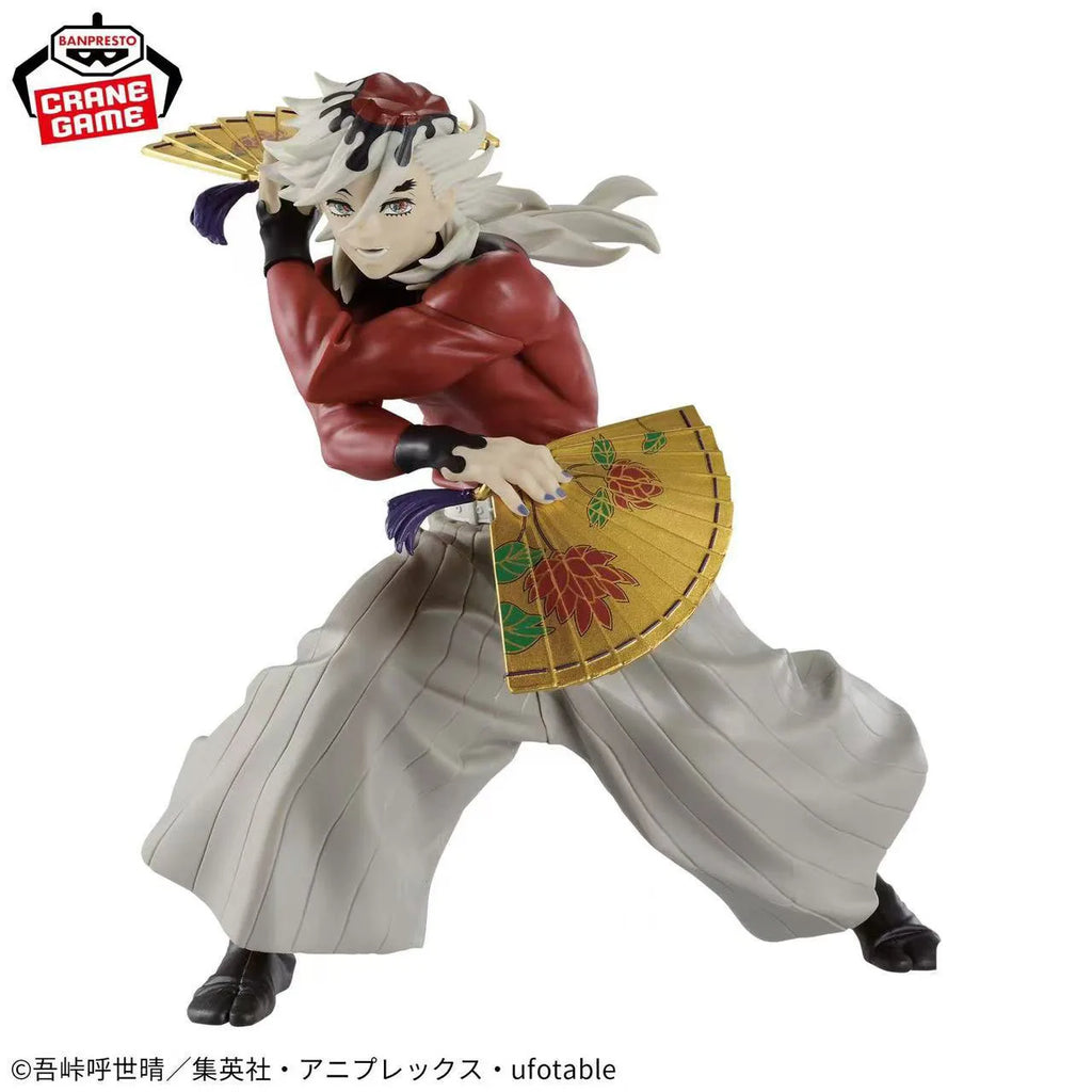Auf Lager Original BANPRESTO Demon Slayer VIBRATION STARS Douma Infinity Castle PVC Anime Figuren Actionfigur Modell Spielzeug Geschenk