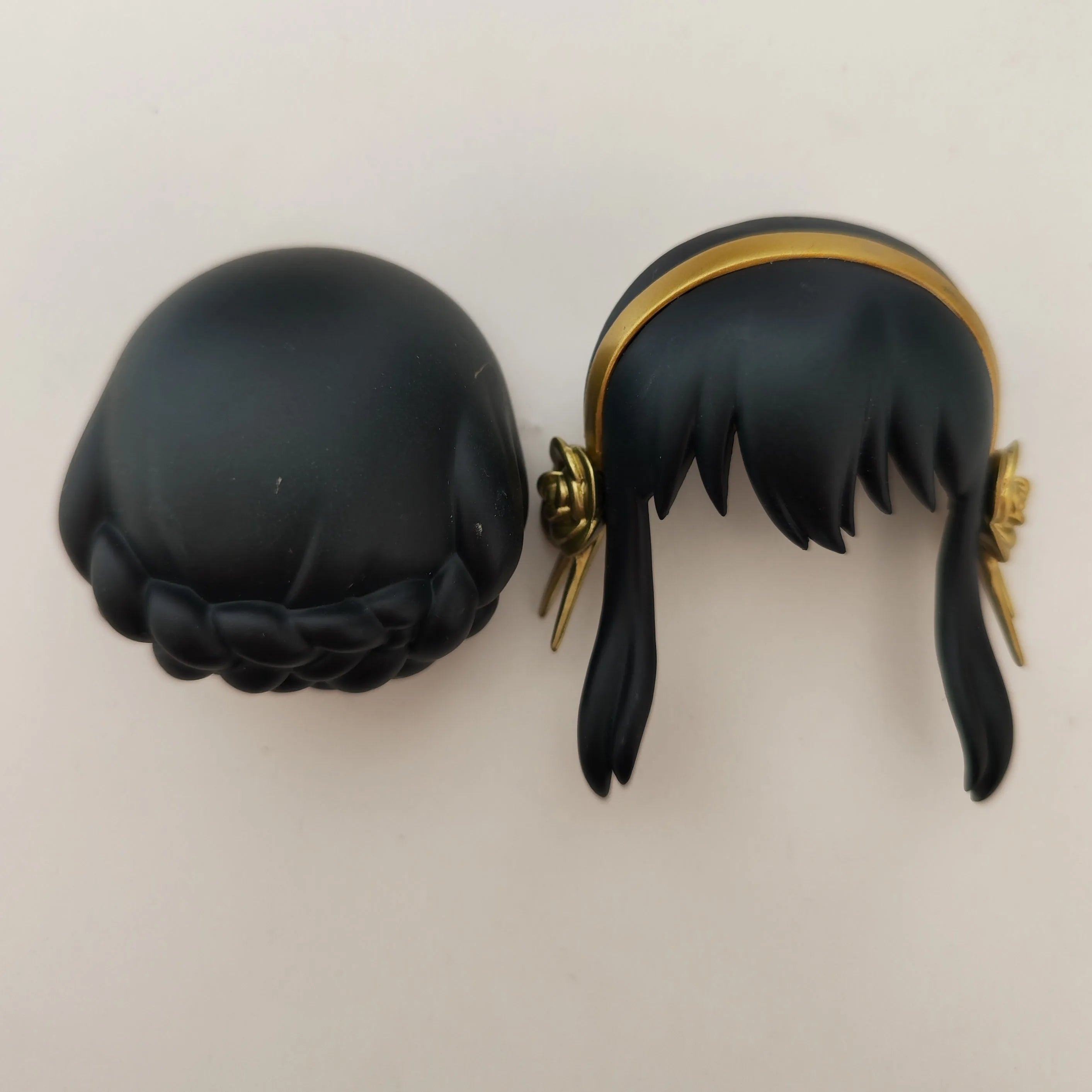 tutiankepeila GSC Clay Man Face doll face hair doll accessories