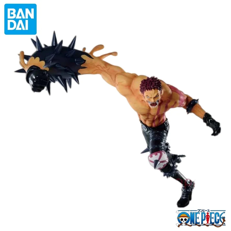 Auf Lager: Bandai Original Banpresto One Piece Battlerecord Collection Charlotte Katakuri Actionfigur, Modellpuppe, Neu und originalverpackt