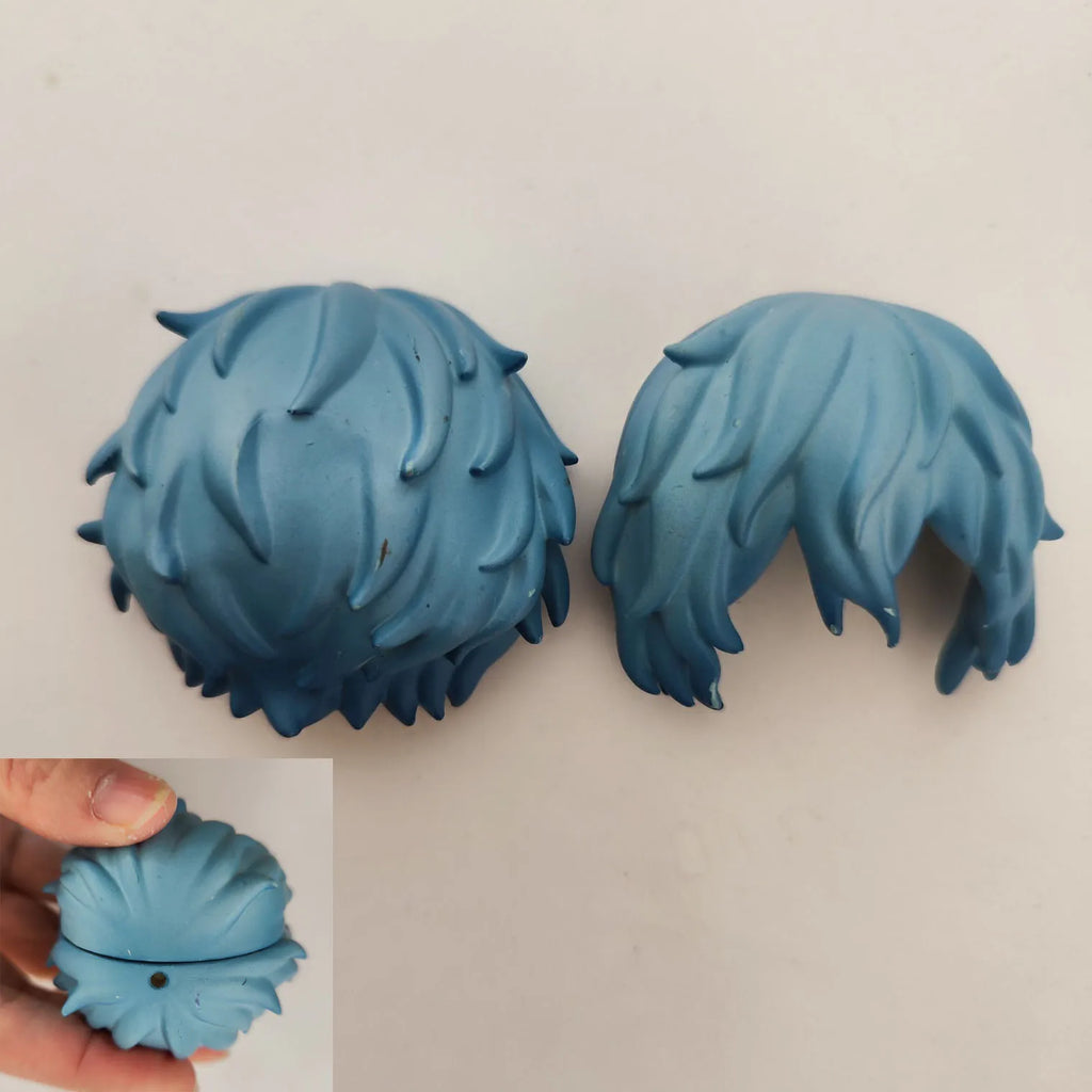 hei GSC Clay Man Face doll face hair doll accessories