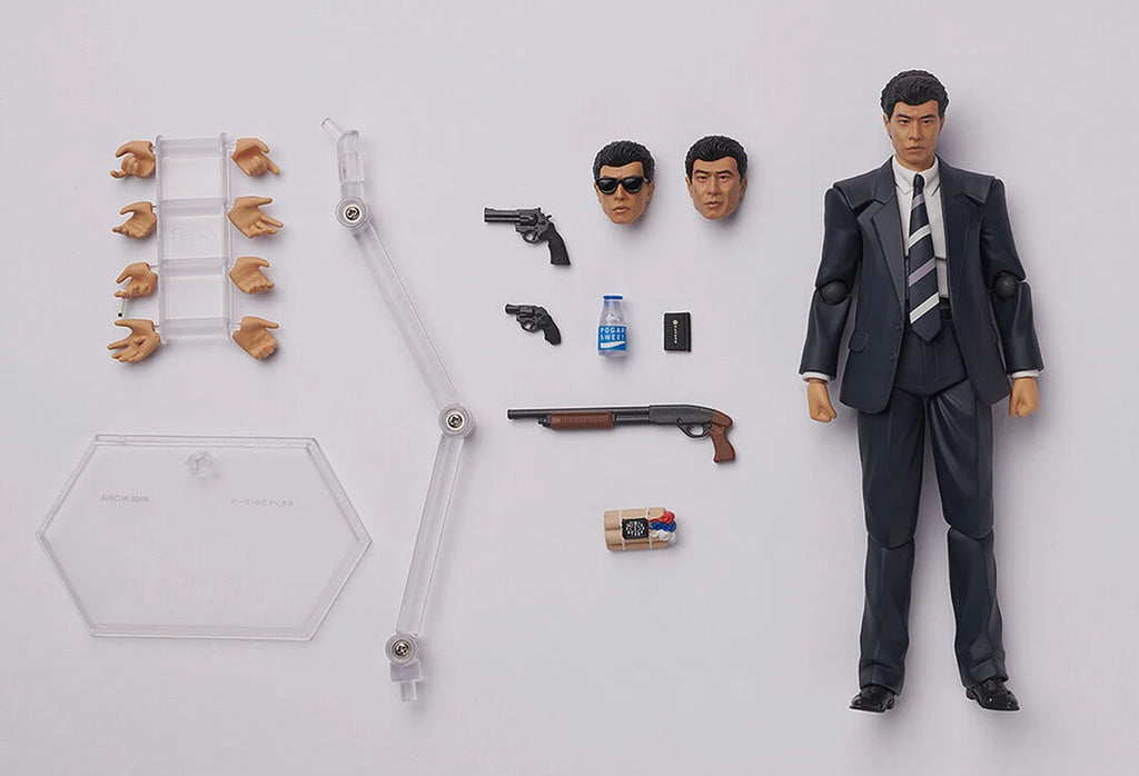 100% Original in Stock Figma (#SP-143b) Abunai Deka Takayama Toshiki Another Color Ver. Garage Kit Collection Series