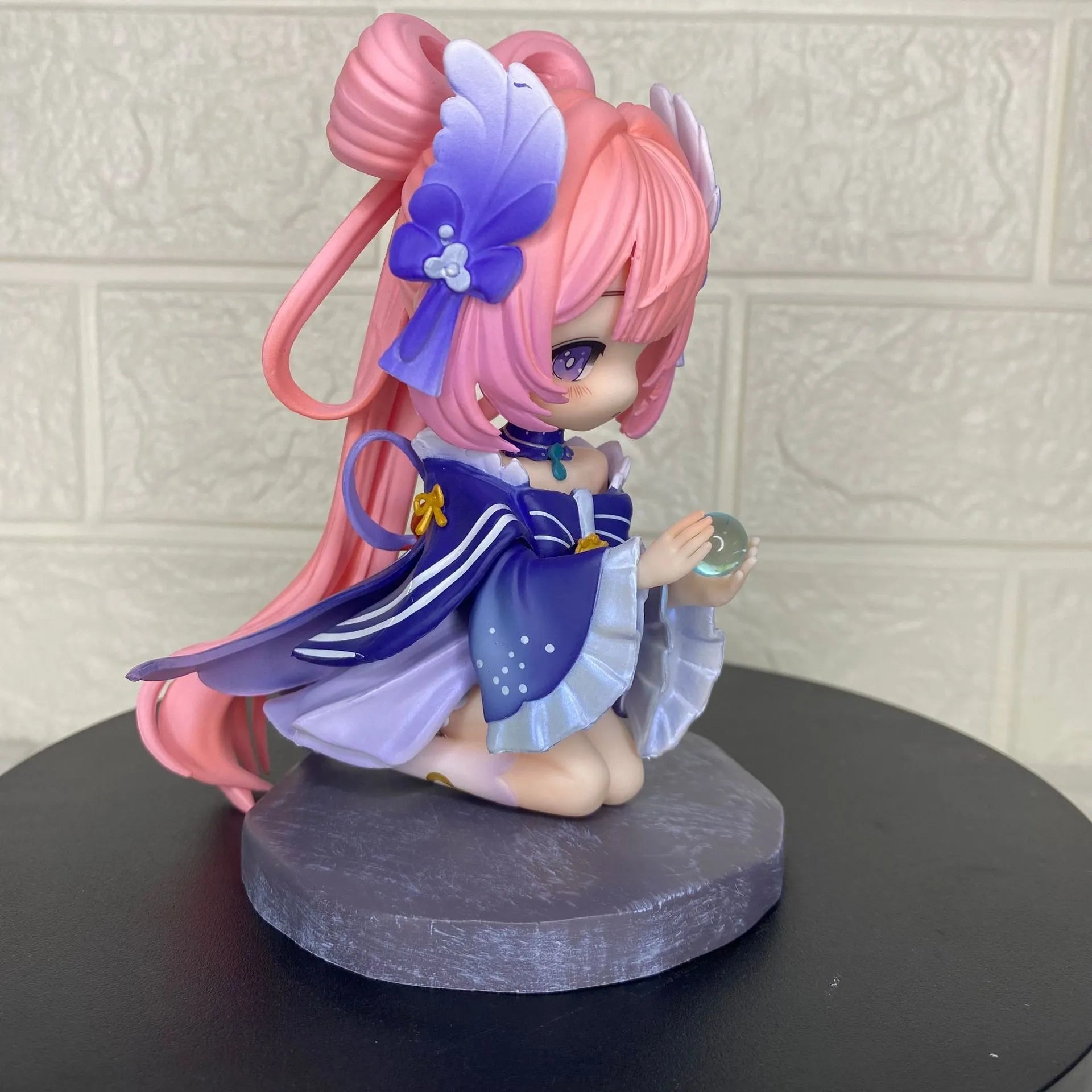 Genshin Impact Q version Coral Palace Xinhai full coating color box anime sitting beauty girl limited animation manual wholesale