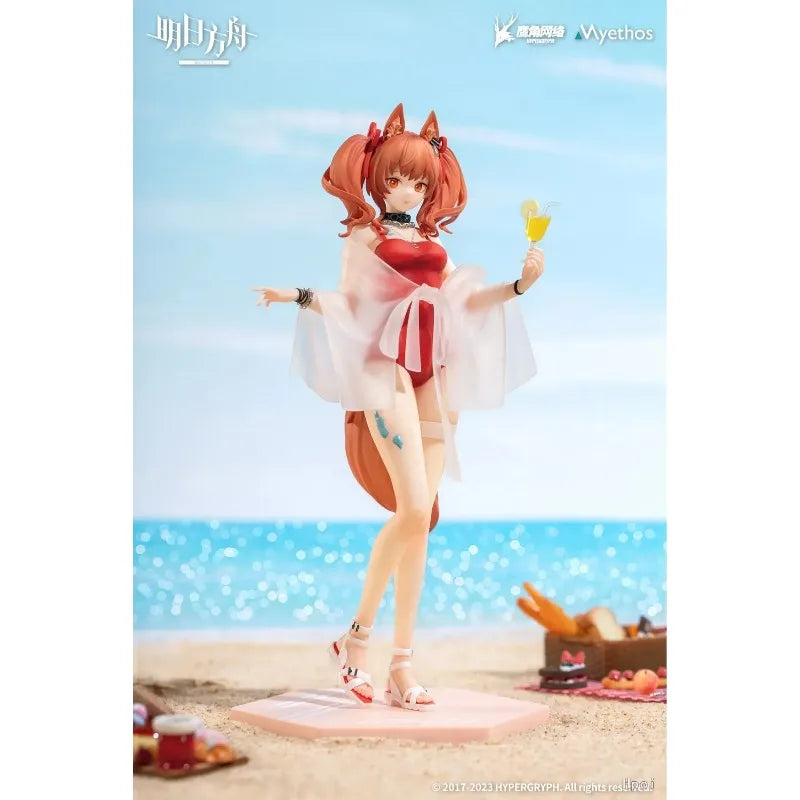 In Stock Myethos Gift Angelina Shining Summer Original Genuine VER 17cm  Action Figure Collection Model Doll Toys Gifts