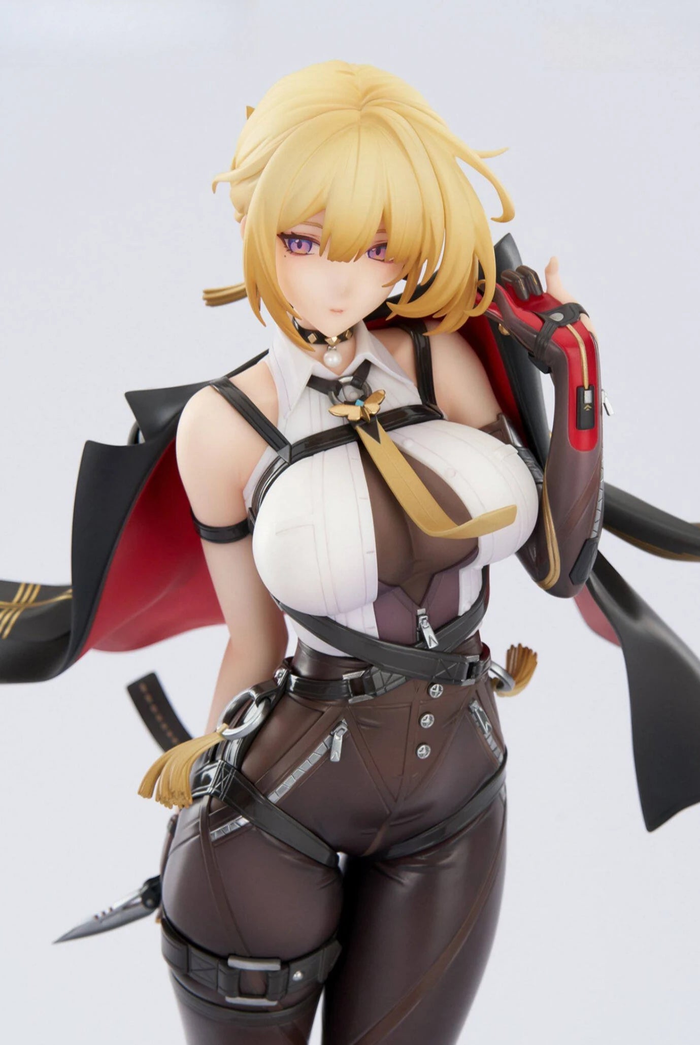 New Figures toy Cartoon Collectible Zenless Zone Zero Game Character Sculpture Evelyn Chevalier Action Figurals Anime Statue