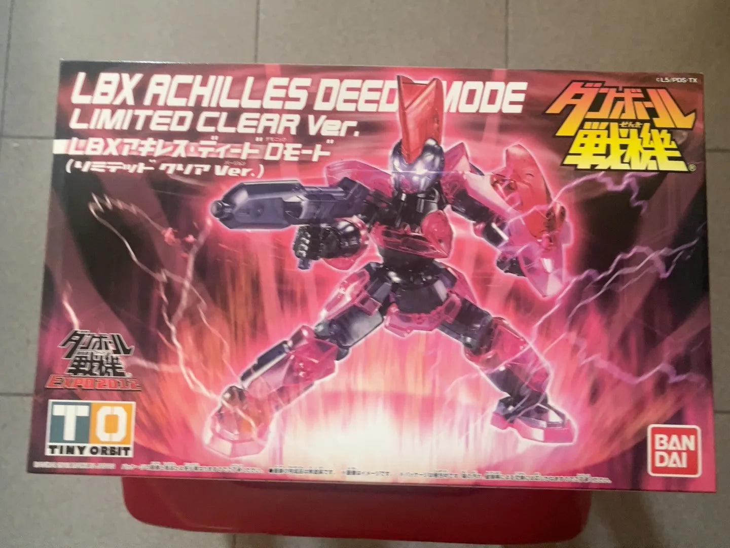 Original  Assembly Model  Lbx Achilles Anime Carton Fighter Hf001 Action Figure Robot Gift Toys