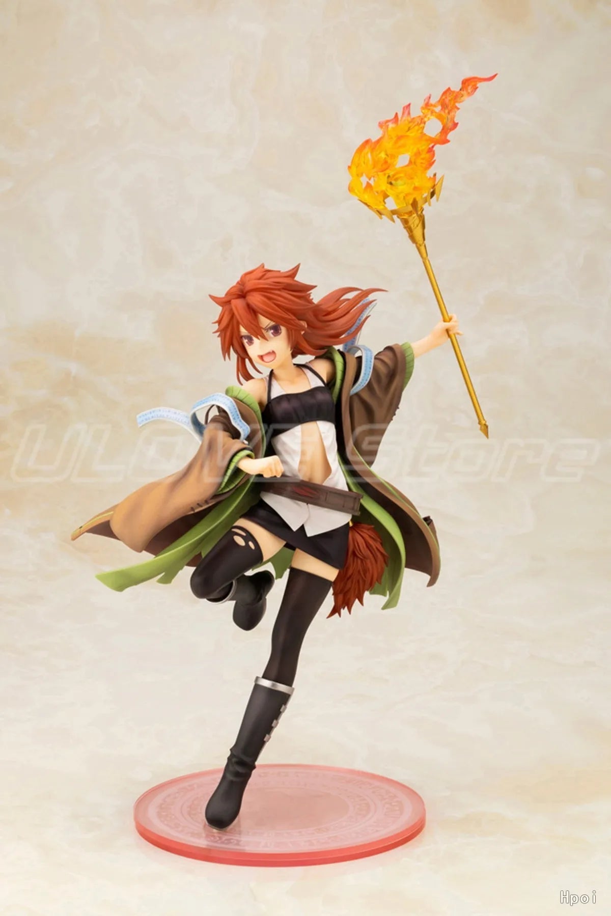 In Stock Original Kotobukiya Duel Monsters Water Spirit Envoy Hita Anime Figures Models Collection Gifts Toys