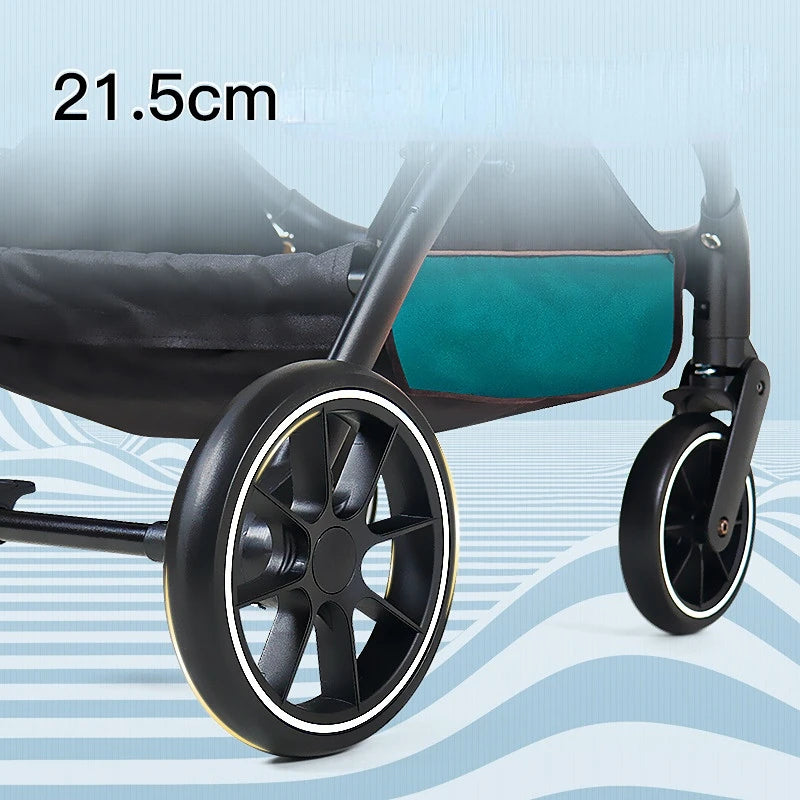 Detachable Pet Stroller Aluminium Alloy Dog Trolley for Corgi Teddy Cat Cart Load Bearing 20kg Dog Strollers for Small Dogs