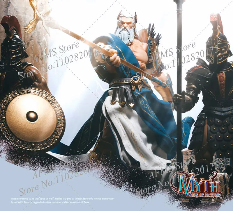 Berserker Studios 1/12 Scale Collectible Figure Zeus Cloak All Nations Gods Cosplay Clothes Fit 6" Action Figure Soldier Dolls