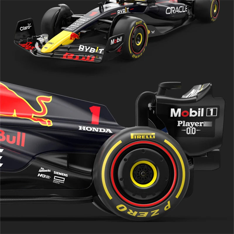 1:24 2023 F1 Champion RB19 1# Verstappen Formula One Alloy Racing Car Model Formula One Die cast Metal SuperCar Model Kids Gifts