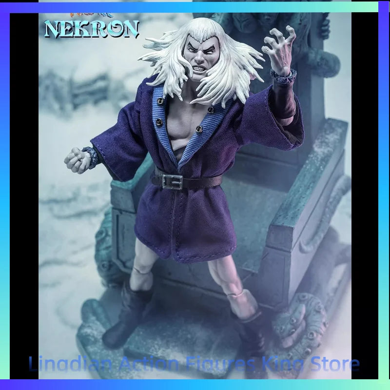 In Stock Soon Razettagirl Frazetta's Daughter 1/12 6 Waves Luxury Seat Version Necron Model Action Figure Toy Collection Gift
