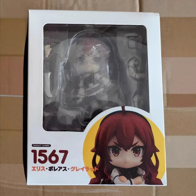 New 10cm Mushoku Tensei 1567# 1749# 1787# Roxy Migurdia Dual Pack Change Face Figures Articulated Decoration Pvc Model Doll Toy