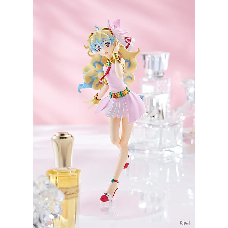 GSC Original POP UP PARADE Tengen Toppa Gurren-Lagann Nia Teppelin Anime Action Figure Toys For Boys Girls Kids Birthday Gifts