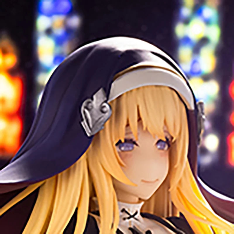 Vibrastar Original Character Charlotte Nun Japanese Anime Sexy Girl 1/6 PVC Action Figure Adult Collection Model Doll Toys Gift