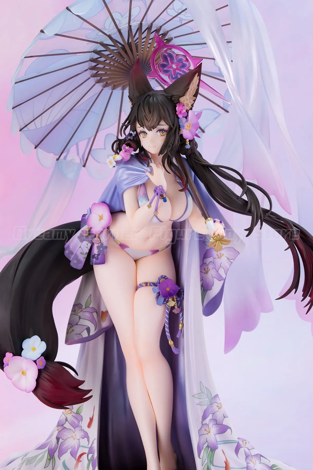 【In Stock】Original GSC Blue Archive Kosaka Wakamo Swimsuit 1/7 Scale Figure Ornament Gift Toy