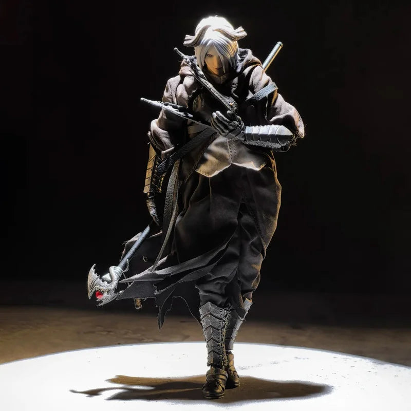 In Stock VTOYS 1/12 VSD009 Gravity Garden Dragon Breath Hunter Articulated joint Figure Desktop ornament model toy collection