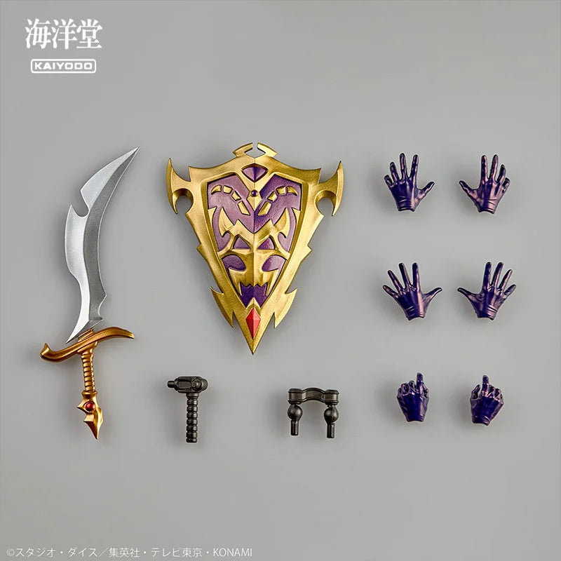 In Stock Kaiyodo Wheel Technology Surprise Yamaguchi Yu-Gi-Oh! Chaos Knight Chaos Soldier Action Figure Collection Gift