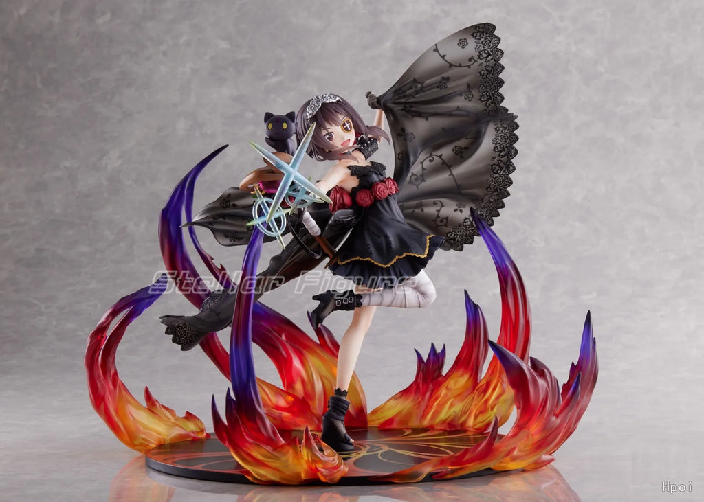 【TM】In Stock F:NEX Blessings for A Wonderful World Megumin 1/7 Scale Figures Model Collection Anime