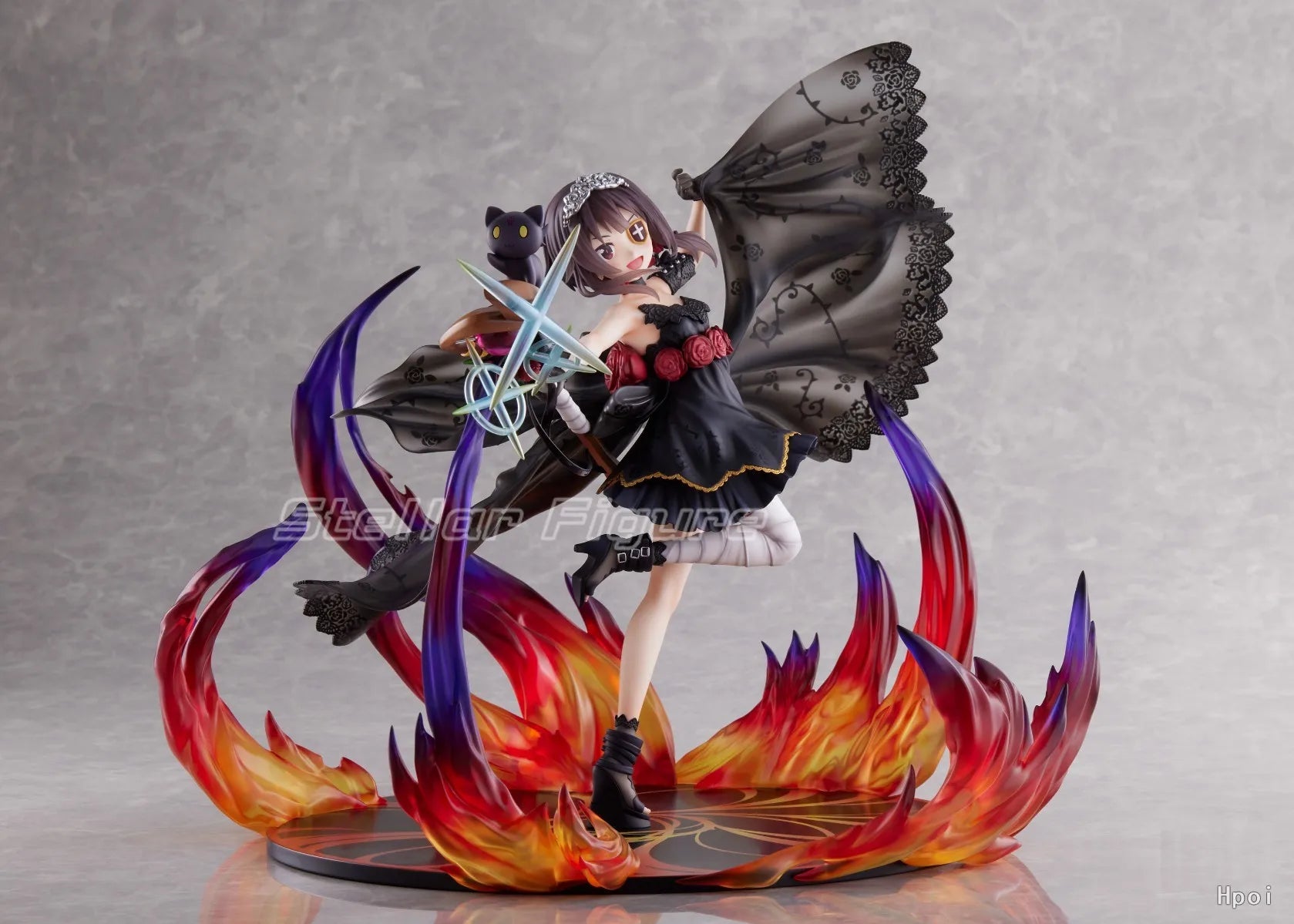 【TM】In Stock F:NEX Blessings for A Wonderful World Megumin 1/7 Scale Figures Model Collection Anime