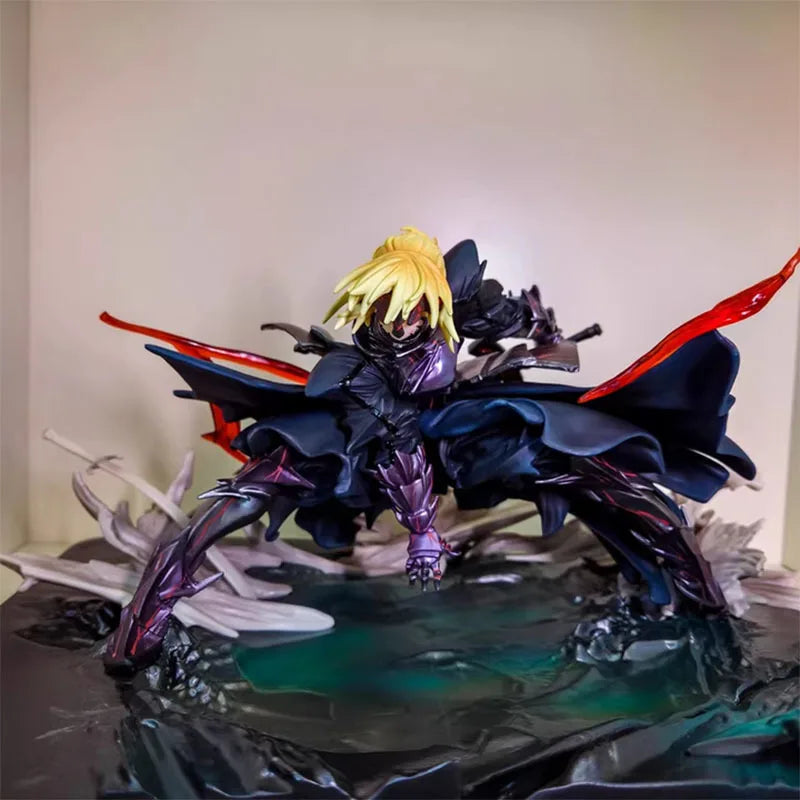 Neue Fate/Grand Order 15 cm Actionfigur – Servant Altria Pendragon Saber Alter Anime PVC Sammlerpuppe Spielzeug Geschenk für alle
